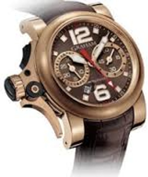 Graham Chronofighter R.A.C Trigger 2TRAR.C02A.C87B